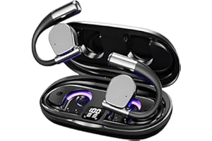 BAPICK Ai Translation Earbuds Real Time,144 Language Translator Earbuds with APP,Audifonos Traductores Inglés Español,OWS Translating Earbuds Headphones Device for Travel Business Learning