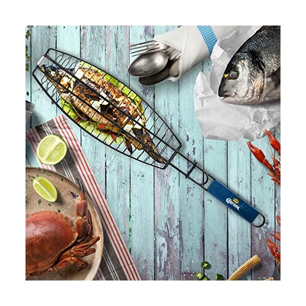 Corona BBQ Barbeque Grill Baskets and Grilling Racks The Home Kitchen