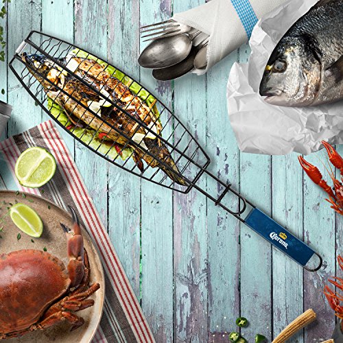 Corona BBQ Barbeque Grill Baskets and Grilling Racks The Home Kitchen