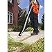 BLACK+DECKER LCC420 20V Lithium Ion String Trimmer and Sweeper Combo Kit