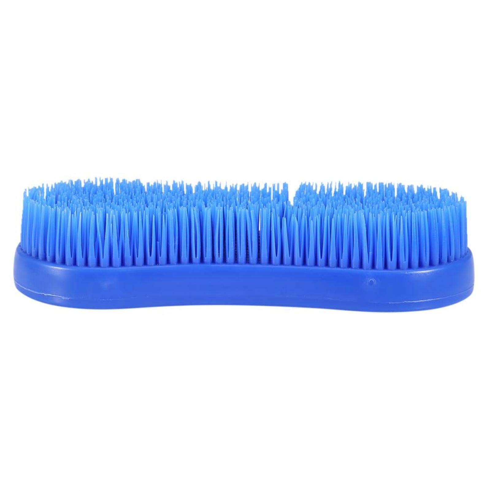 Pet Shampoo Brush Horse Cleaning Grooming Silicone Brush Equestrian Massage Tool