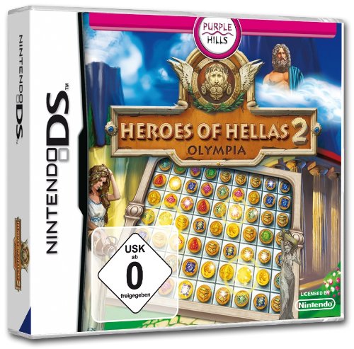 Heroes of Hellas 2 : Olympia
