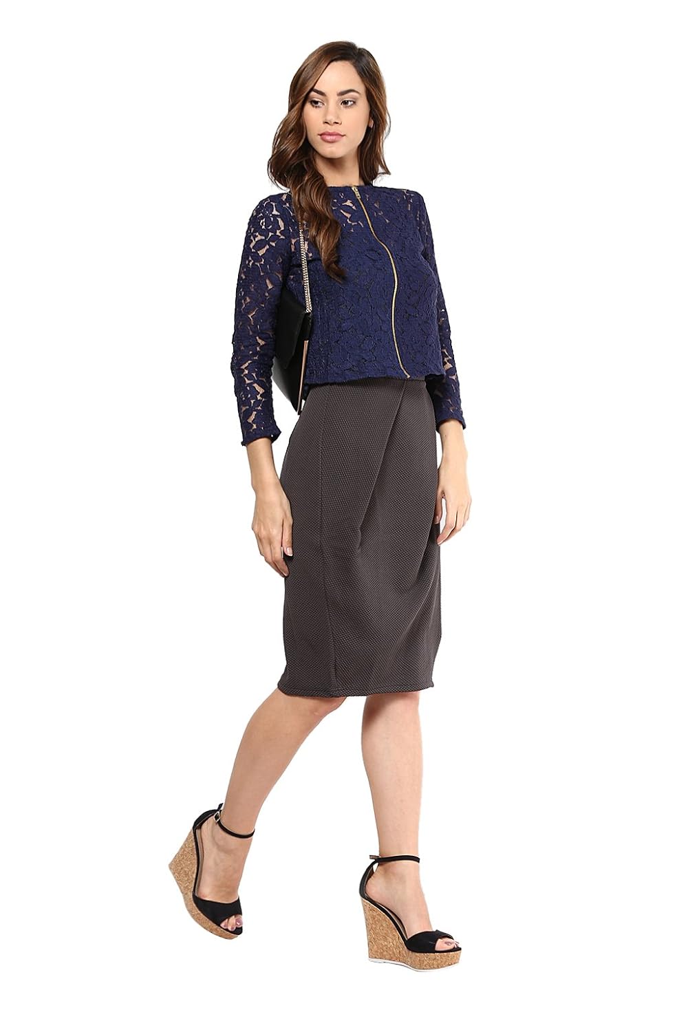 mayra women's party wear top