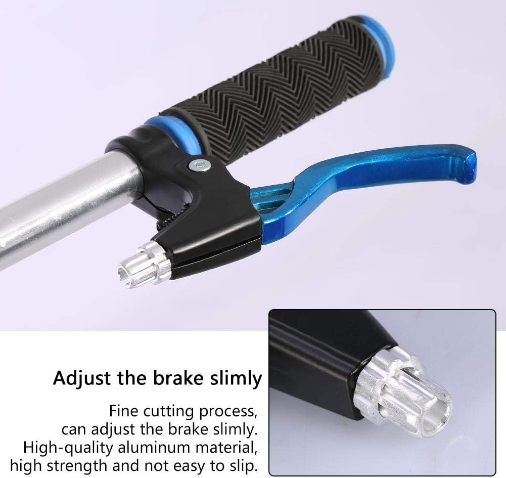 Tbest 1 Pair Bicycle Brake Levers Aluminium Alloy Cycling Brakes