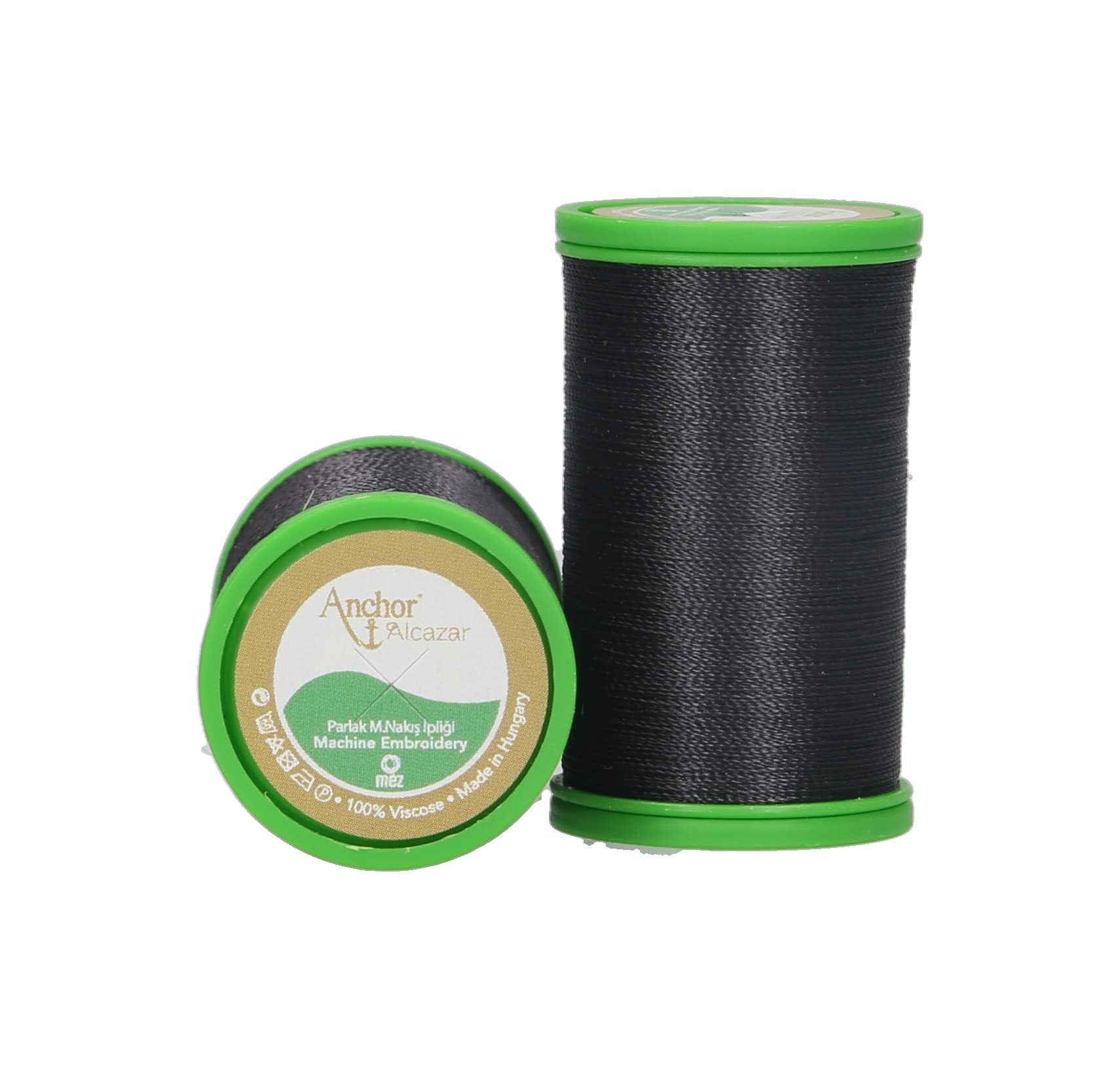 Anchor 4556040-00920 Machine Sewing Thread, 100% Viscose, 920, Thickness 40, 200 m, 12 g