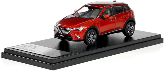 Amazon Hi Story 1 43 Mazda Cx 3 15 ソウルレッドプレミアムメタリック 完成品 プルバックカー ホビー