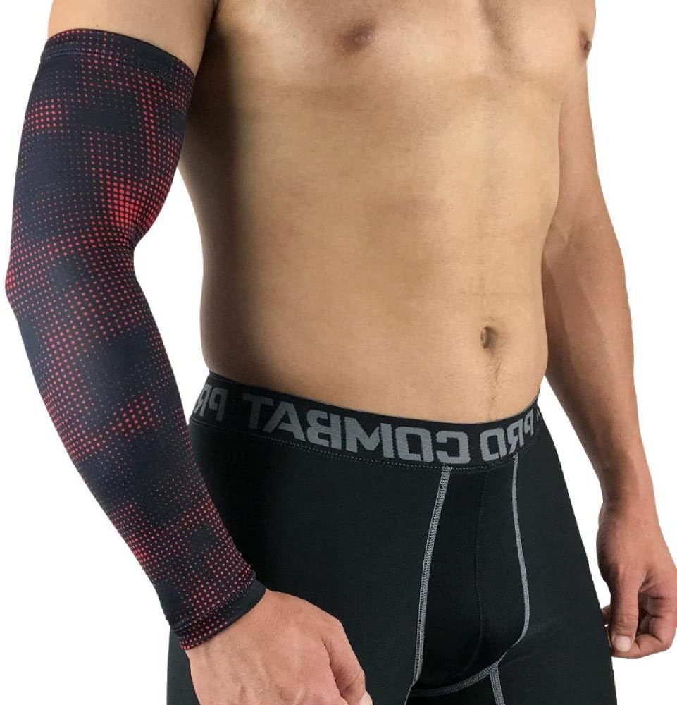 NOBRAND Arm Cover, Sleeve, Men's Sun Protection Riding Sleeve Arm Cover