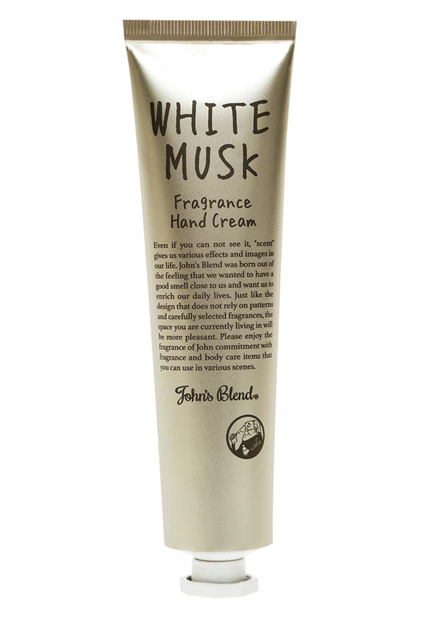 John's Blend Fragrance Hand Cream 38g - White Musk