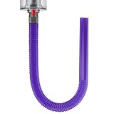Fullclean Dryer Vent Lint Vacuum Attachments Hose for Dyson Gen5 V15 V15s V12 V11 V10 V9 V8 V7 Detect Absolute Cyclone Outsize Slim Nozzle Crevice Flexible Lint Removal Tool Dryer Vent Cleaner Kit