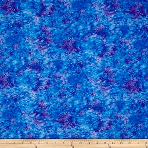Blank Quilting Splash Texture Basic Violet Fabric by The Yard