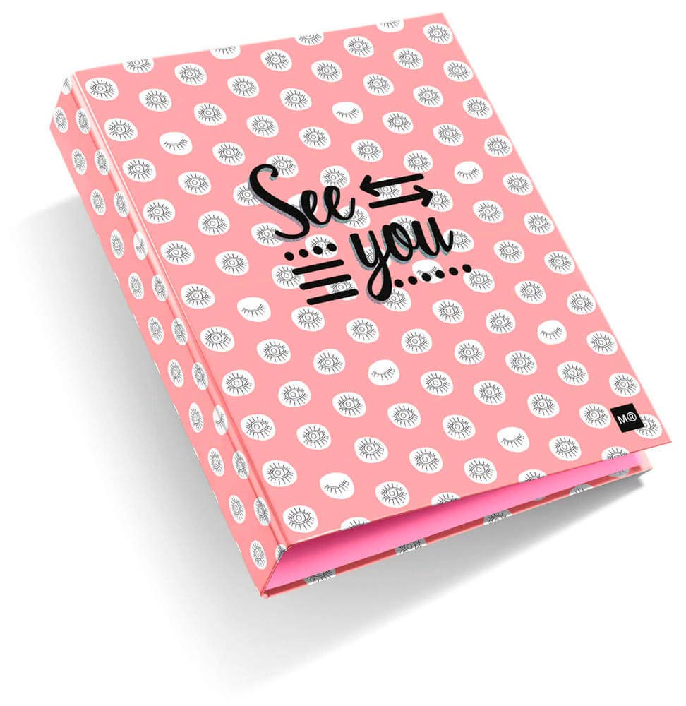 Miquelrius 4-Ring Binder 40 mm See You