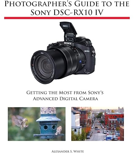 Amazon.com : Sony Cyber-Shot DSC-RX10 IV Camera DSCRX10M4/B with