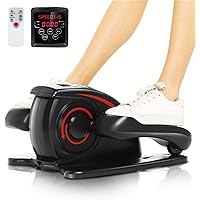 ANCHEER Under Desk Electric Mini Elliptical Machine, Remote Control
