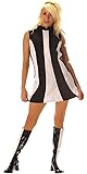 Wild Nights 60's 70's Mod Dress 8-10-12-14-16-18-20-22 STYLE : WN1001 Sexy Mini Dress Size : S/M 8-10