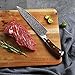 FineTool Kitchen Knife, 8 inch Professional Chef's Knives Japanese 7Cr17 Stainless Steel Vegetable Cleaver with pakkawood Wood, Sharpest Cooking Knives Best Choice for Home Kitchen and Restaurant