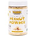 Pasokin All-Natural Powdered Peanut Butter, Gluten-Free Peanut Powder, from Roasted Cold-Pressed High Oleic Peanuts, No Sugar Added, Non-GMO, Plant-based Protein, Keto-Friendly (6.0oz)