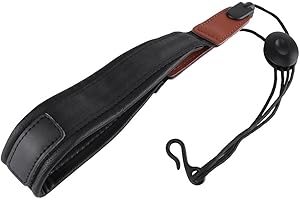 Universal Adjustable Soft PU Leather Neck Strap with Metal Hook Music Parts for Saxophone