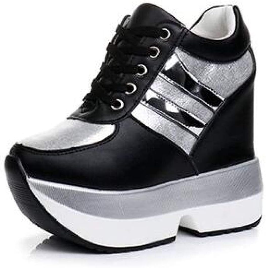 thick white trainers