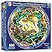 Round Table Puzzle - Prehistoric World (500 Piece)
