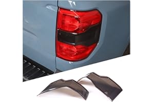 TOYCIDFG Tail Light Lamp Tinted Cover Trim Compatible with Ford Maverick 2022-2025, Rear Light Car Exterior Decoration Accessories
