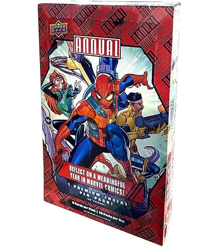 thumbnail image 2 of 2024 Upper Deck Marvel Beginnings Volume 2 Series 2 Hobby Box... 2 of 14