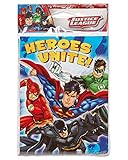 American Greetings Justice League Invite and Thank-You Combo Pack (8 Count)