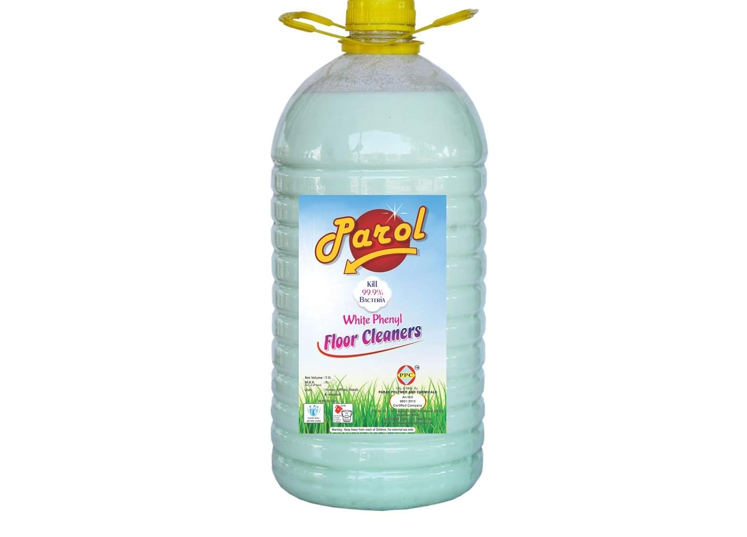 Parol Phenyl Floor Cleaner 5 Ltr Amazon.in Health & Personal Care