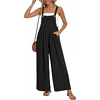 Moon Wood Dames Salopette Grote Maten Zomer Jumpsuit Oversized Baggy