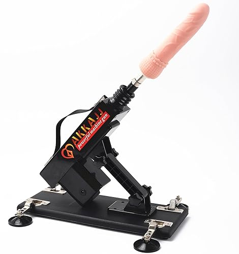 Powerful Sex Machine Automatic Retractable & Thrusting Machine Adult Sex  Toys with Various Attachments Black in Kenya