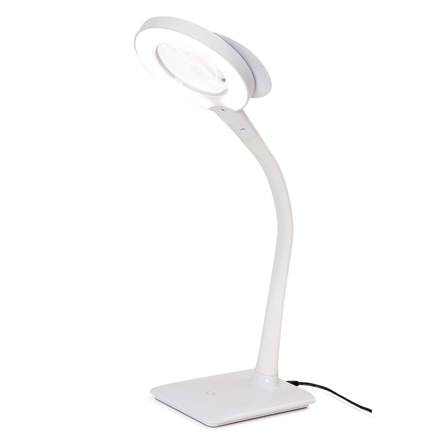 Purelite CFPL8289 Magnifying Desk LED Lamp White Amazon.co.uk