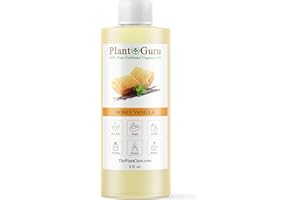 Honey Vanilla Fragrance Oil 4 fl. oz. Scented Oil for DIY Soap Making, Candles, Bath Bombs, Body Butters. Used in Aromatherap