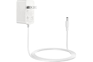 Tonton 9V Power Supply Adapter Charger Replacement, Compatible with TP-Link Tapo C100 C110 C200 C210 C310 C320WS TC60 TC70 Sm