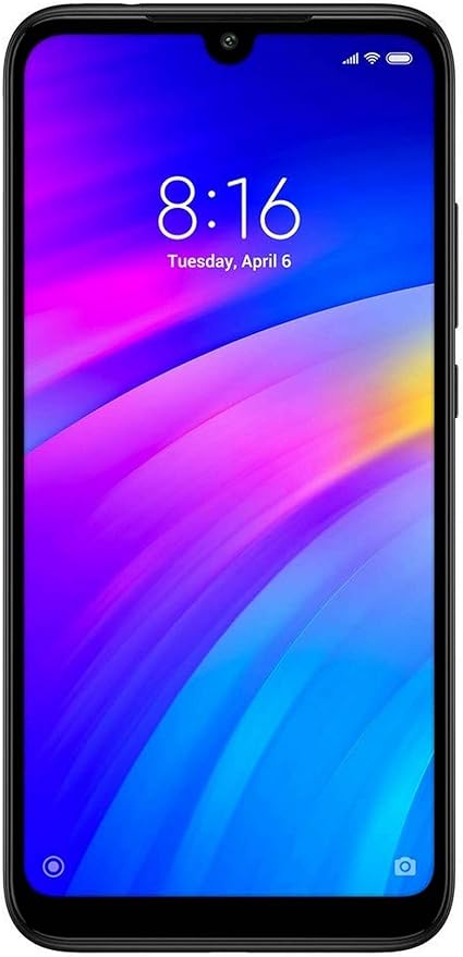 Redmi 7 (Eclipse Black, 3GB RAM, IPS LCD Display, 32GB Storage, 4000mAH Battery)