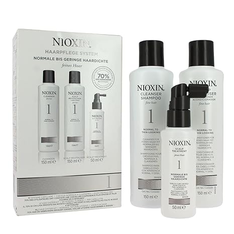 Wella Nioxin Starter Set System 1 3-tlg.