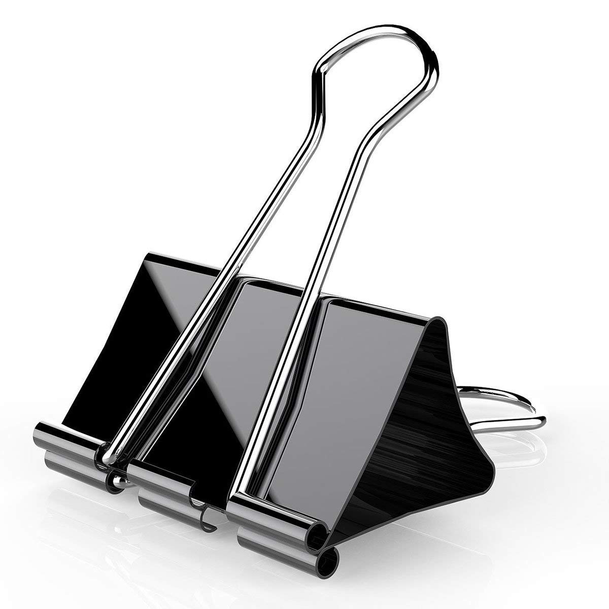 36 Pieces Paper Clamp Clip Kit for Office Supplies Sourcingbay Binder