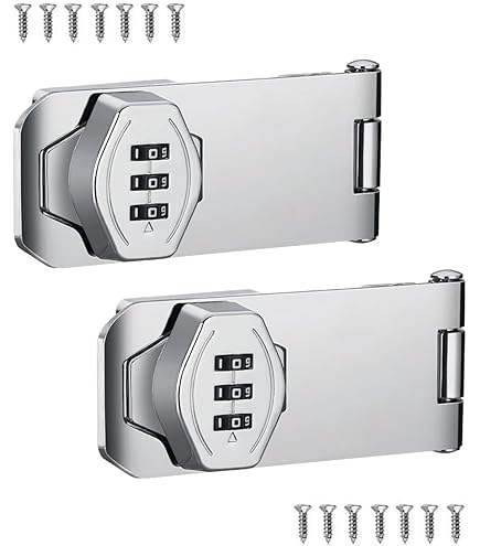 RESET-008 Combination Locking Bolt,4 Digit Combination Door