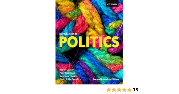Introduction To Politics Second Canadian Edition Ebook 79+ Pages Solution [1.8mb] - Updated 2021 