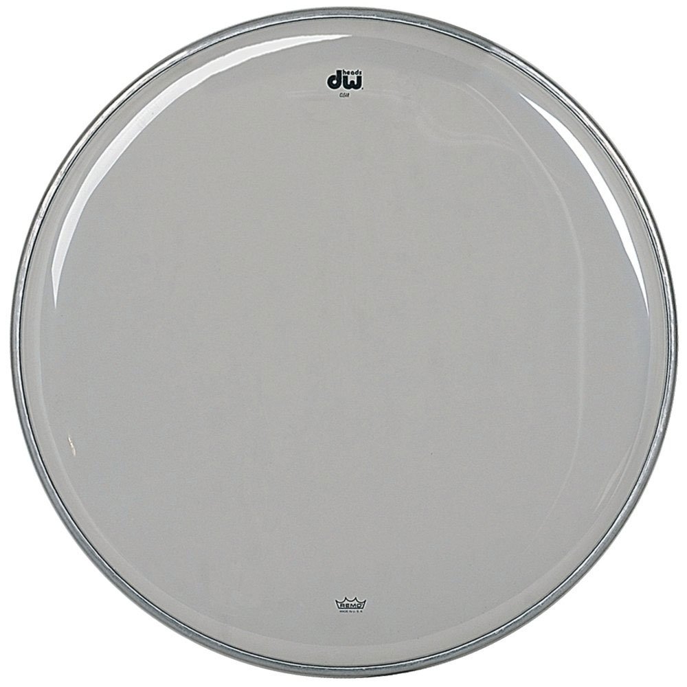 Drum Workshop Clear Drum Head, 15" (38.10 cm)