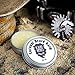Coconut Beard Balm by BC BEARD WORKS: The Best Beard Softener With Jojoba Seed Oil And Bees Wax –Facial Hair Thickener And Skin Moisturizer For Men –Groom, Style And Condition Your Beard With Ease