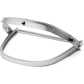 Pyramex Lightweight Aluminum Hard Hat Adapter,silver