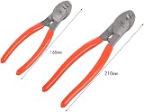 TOPWAY Cable Cutter Wire Stripper 150mm 210mm Heavy Duty Pliers 6mm 7mm view 2