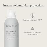 Living Proof Full Dry Volume Texture Spray for Fine Hair Heat Protection 210C view 3