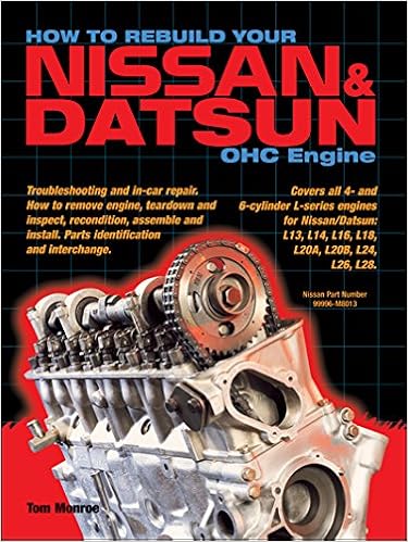 How to Rebuild Your Nissan/Datsun OHC Engine: Covers L-Series Engines 4-Cylinder 1968-1978, 6-Cylinder 1970-1984, by Tom Monroe How to Rebuild Your Nissan/Datsun OHC Engine: Covers L-Series Engines 4-Cylinder 1968-1978, 6-Cylinder 1970-1984, by Tom Monroe