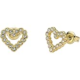 Ted Baker London Amorina Crystal Halo Heart Stud Earrings For Women