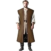 Taamlou Men's Pirate Vest Medieval Costume Renaissance Role Playing Waistcoat