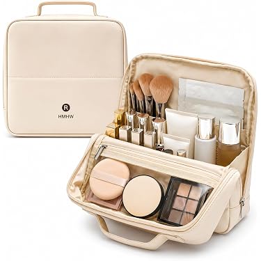 best travel makeup bags on amazon New Releases: The best-selling new & future releases in Cosmetic Emerson Black Buffalo Leather essential oils Model:AX-600XN Sea Life
