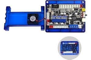 ANNOY TOOLS ANNOYTOOLS GRBL 1.1f 32-Bit CNC Control Board for 3018/3018Pro CNC Milling Machine Laser Engraving Machine, Maximum Support 48V 500W Spindle, 3-Axis Control Board Integrated Driver Controller Card