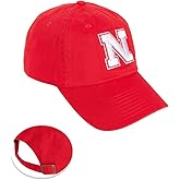 Desert Cactus University of Nebraska Baseball Hat Huskers GBR NU Brimmed Embroidered Hats Cap Adjustable Cloth Strap Adult