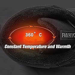 Dinint Barefoot Shoes Men Women Wide Toe Box Winter