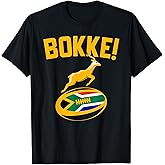 Bokke! Springbok Rugby South African Flag. Men, Women & Kids T-Shirt